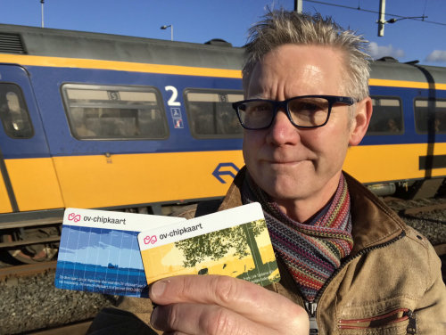 Ben Tekstschrijver en de NS sporen even niet