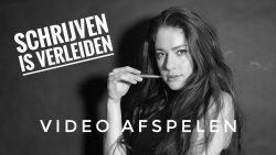 Video Schrijven is verleiden met Joy Draiki