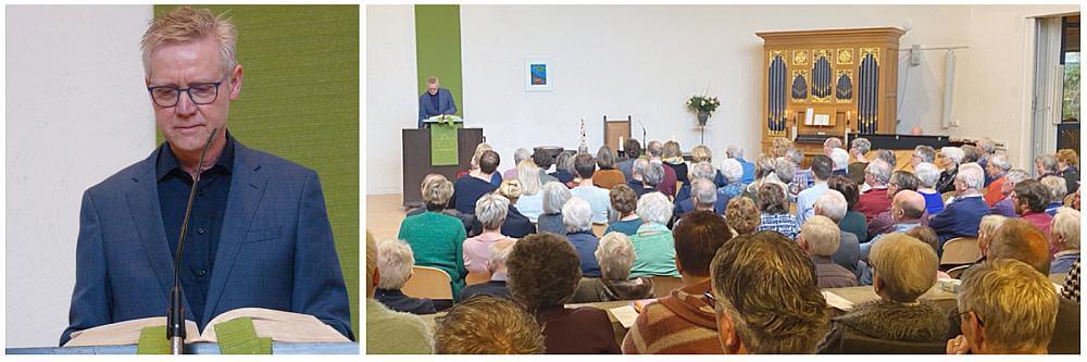 Ben houdt Verhaal uit de Zaal, variant op Preek van de Leek