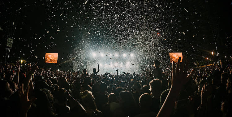 Een gesprek op Lowlands leverde een mooie levensles op.